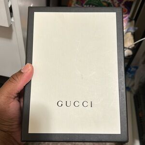 TODDLER Gucci Ace GG Supreme Sneaker Size 21